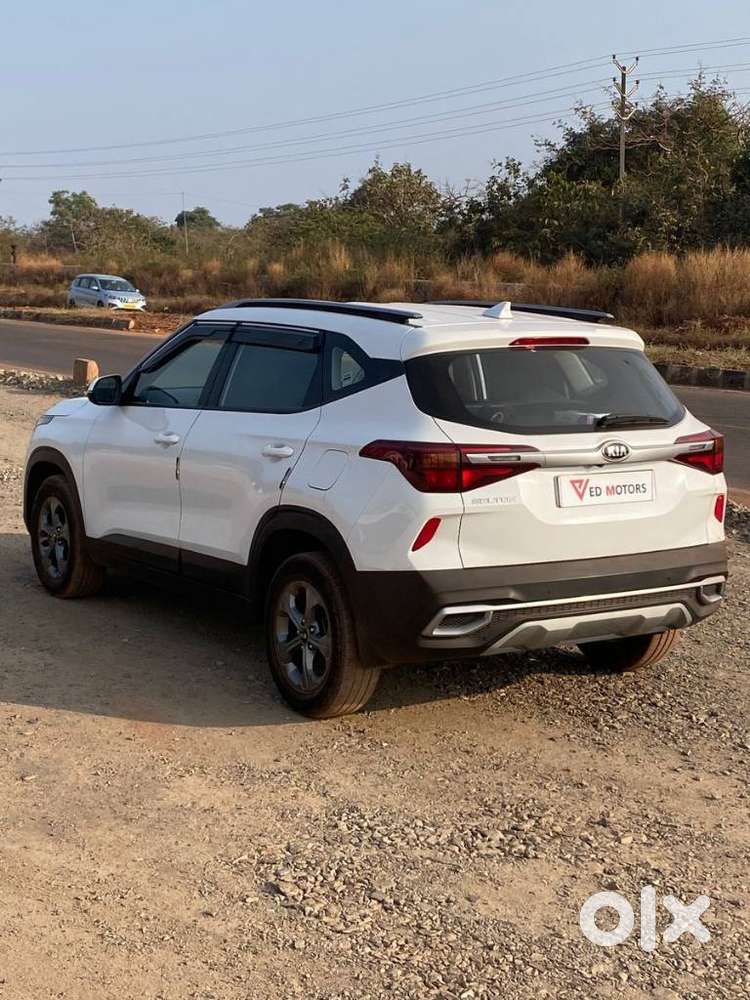 Kia Seltos, 2020, Diesel