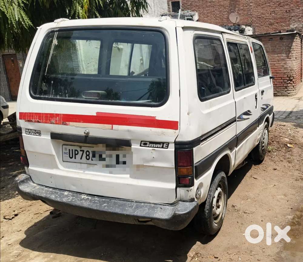 Omni Cng+petrol Feb 2017 Model  Just 51234k Km  Single Handed