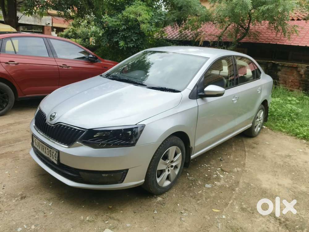 Skoda Rapid 1.5 Tdi At Style, 2017, Diesel