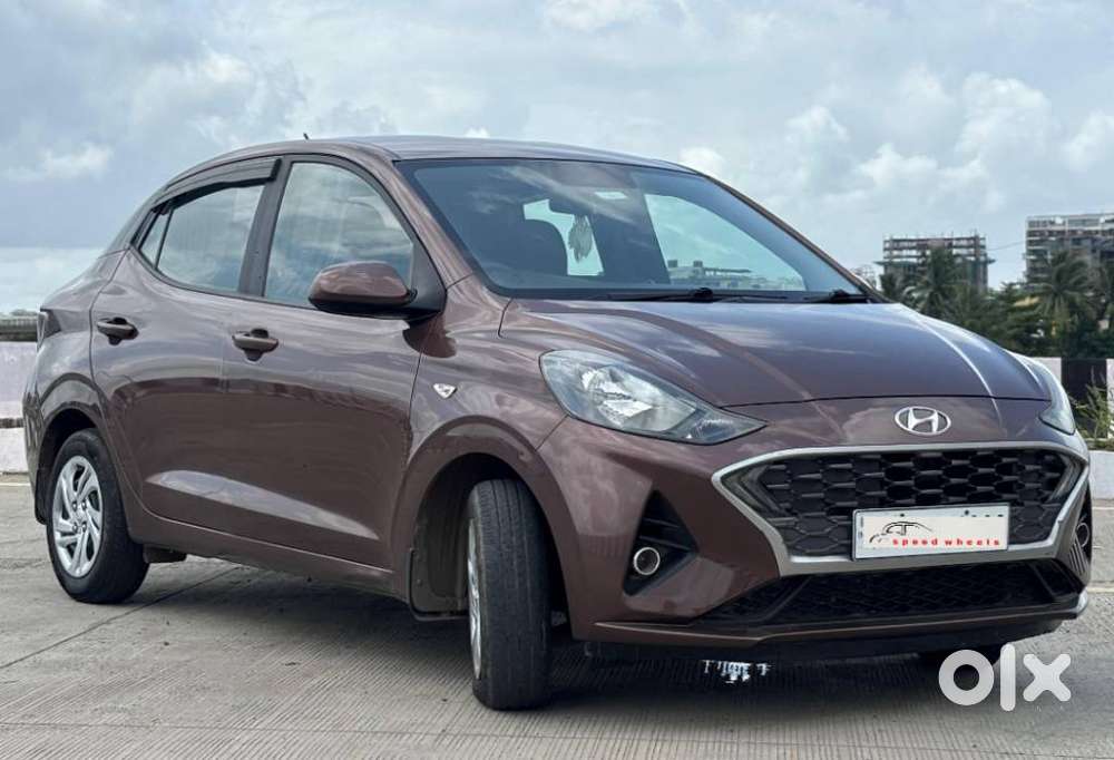 Hyundai Aura S Manual, 2021, Cng & Hybrids