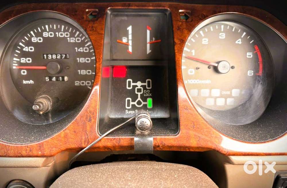 2009 Mitsubishi Pajero Sfx 4x4 Diesel Manual!