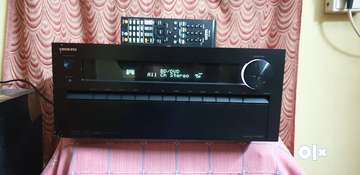 ONKYO. TX NR 809. 7.2. CHANNEL. NETWORK AV RECIVER. UPSCALING 9.2