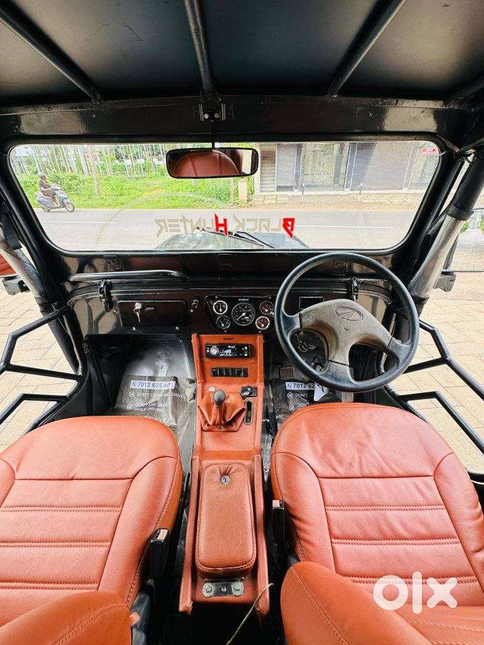 Mahindra Jeep, 1995, Diesel
