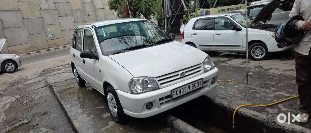 Zen White 2005 Model Petrol
