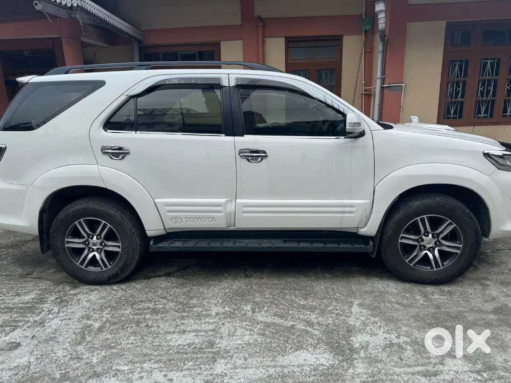 Toyota Fortuner 2016 Diesel 135000 Km Driven