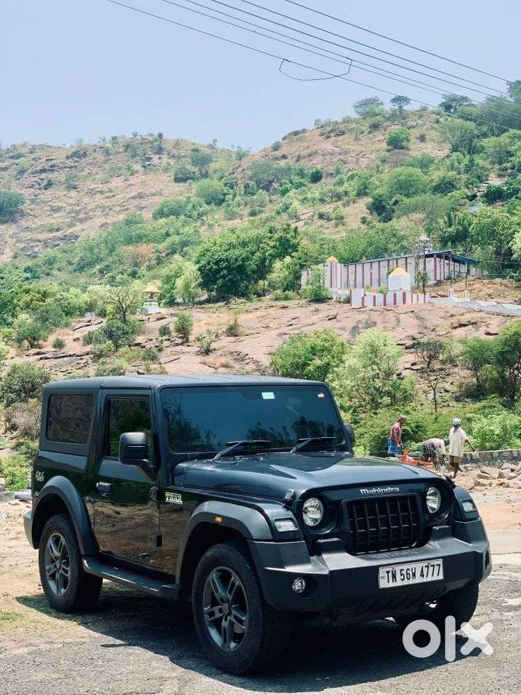 Mahindra Thar Lx Convertible Top Diesel At 4wd, 2023, Diesel