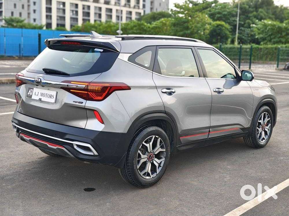 Kia Seltos Gtx Plus At D, 2020, Diesel