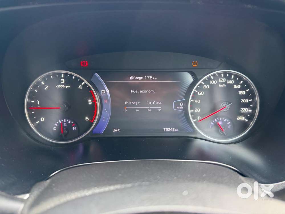 Kia Seltos Htx Plus At D, 2019, Diesel