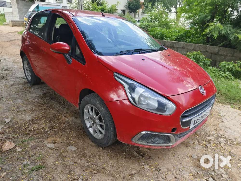 Fiat Grande Punto 2015 Diesel 78000 Km