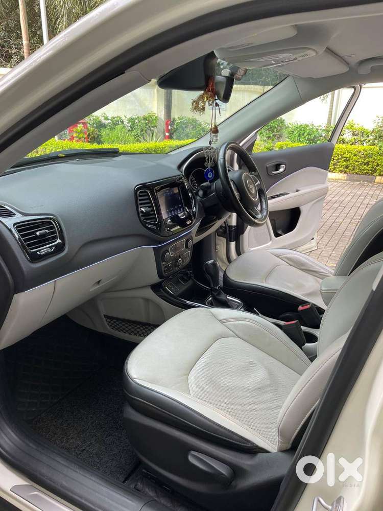 Jeep Compass 2018 Petrol Well Maintained