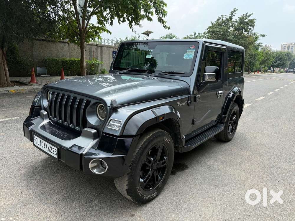 Mahindra Thar Lx 4x4 Hardtop, 2021, Diesel