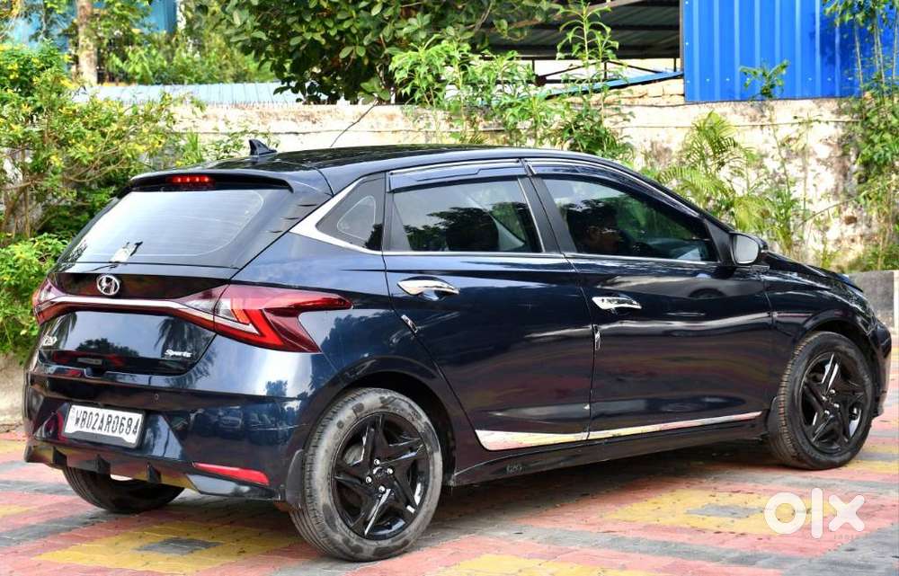 Hyundai I20 Sportz 1.2 Ivt, 2021, Petrol