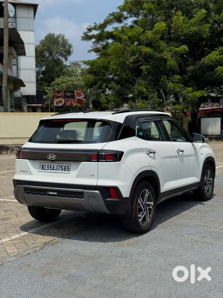Hyundai Creta Sx(o) At, 2024, Petrol