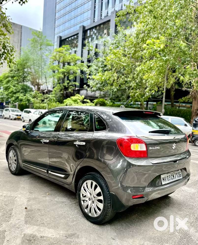 Maruti Suzuki Baleno 1.2 Alpha At, 2017, Petrol