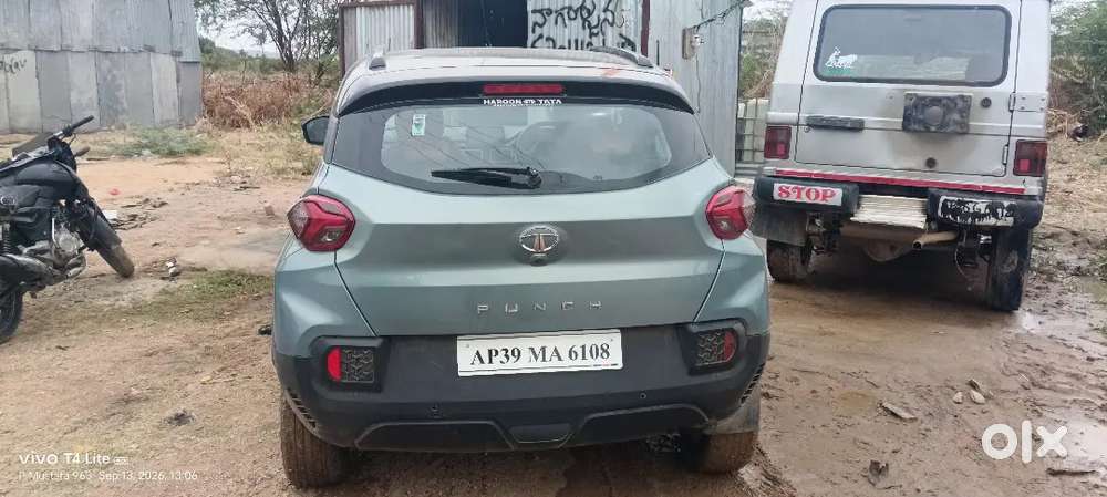 Tata Punch 1.2 Revotron 2022
