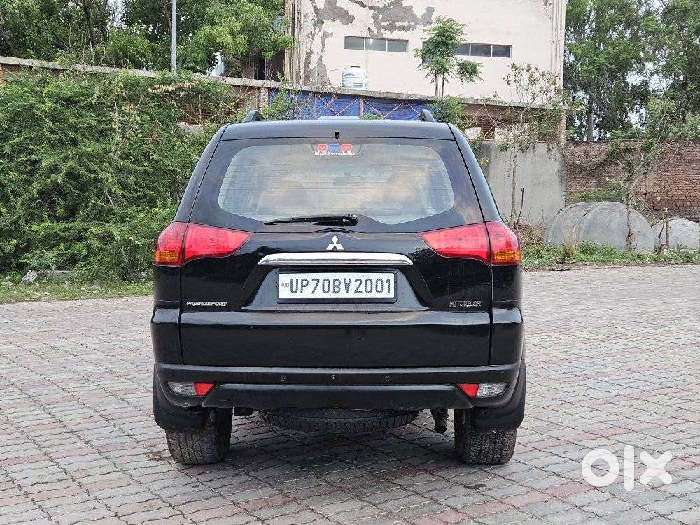 Mitsubishi Pajero Sport 2.5 Manual, 2012, Diesel