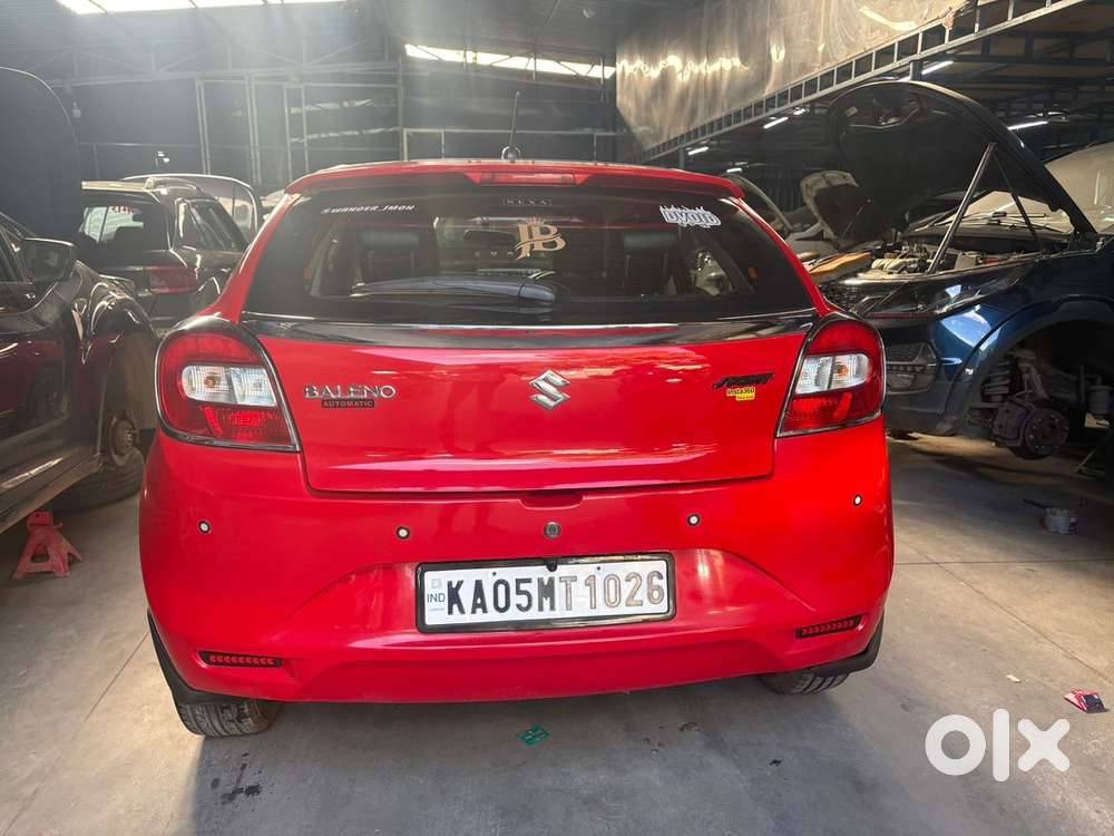 Maruti Suzuki Baleno 2016