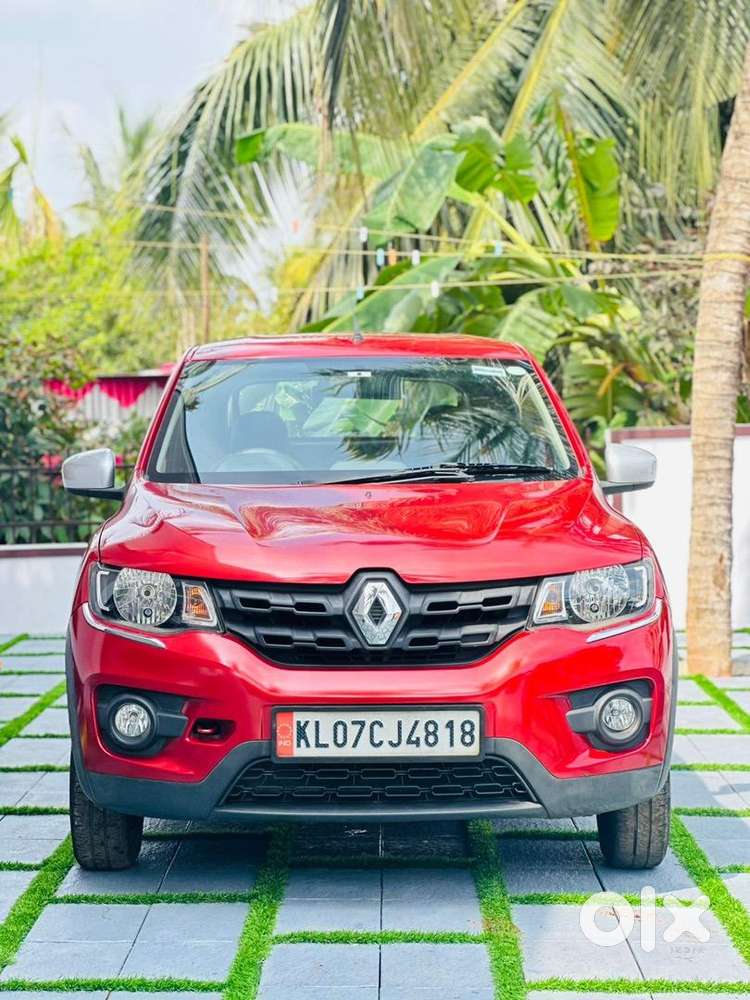 Automatic Kwid 2017 Petrol 53000 Km