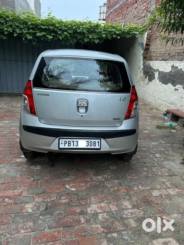 Hyundai I10 2010 Petrol 5 Year Passing Done