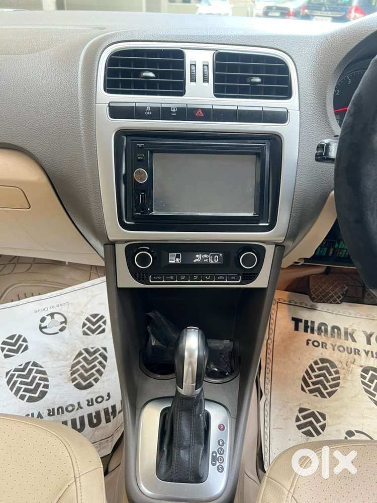 Tuned Vento 2016 Petrol Auto