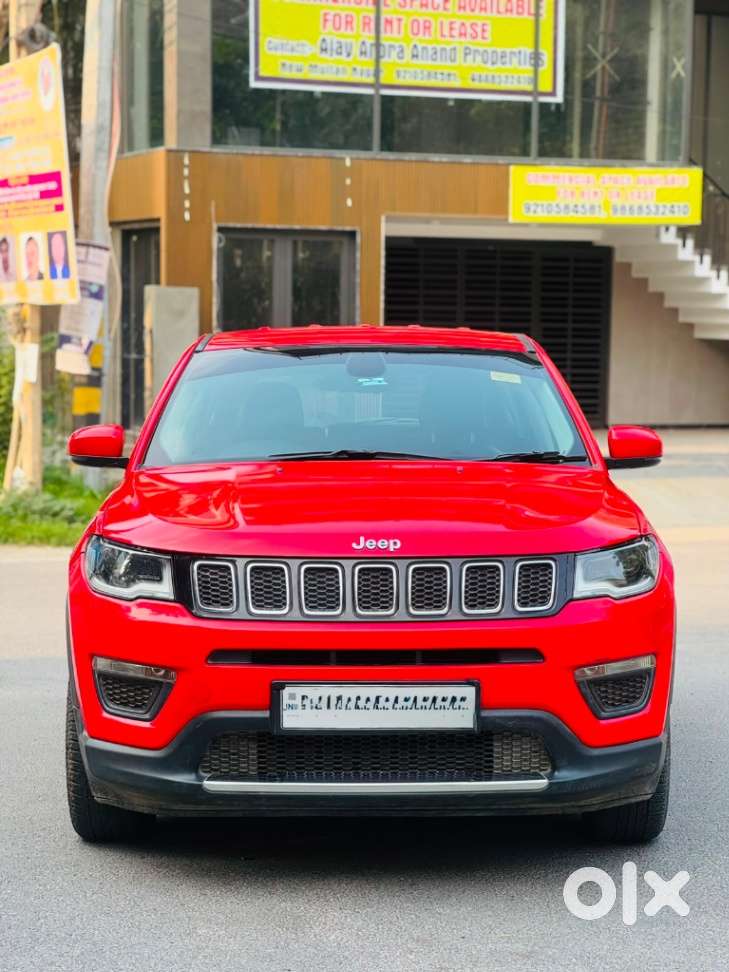 Jeep Compass, 2018, Diesel