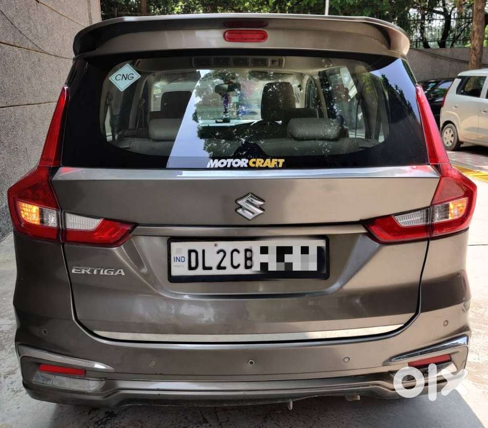 Maruti Suzuki Ertiga Vxi (o) Cng, 2021, Cng & Hybrids