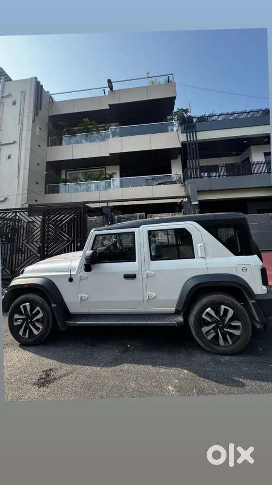 Mahindra Thar Roxx 2025 Diesel 12000 Km Driven