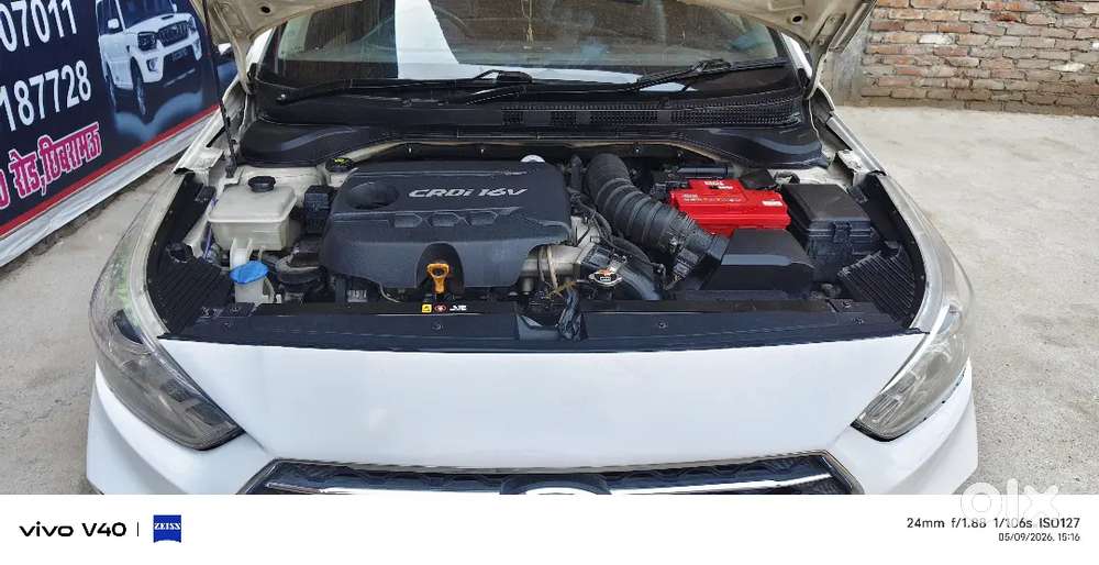 Hyundai Verna 2018 Diesel Well Maintained