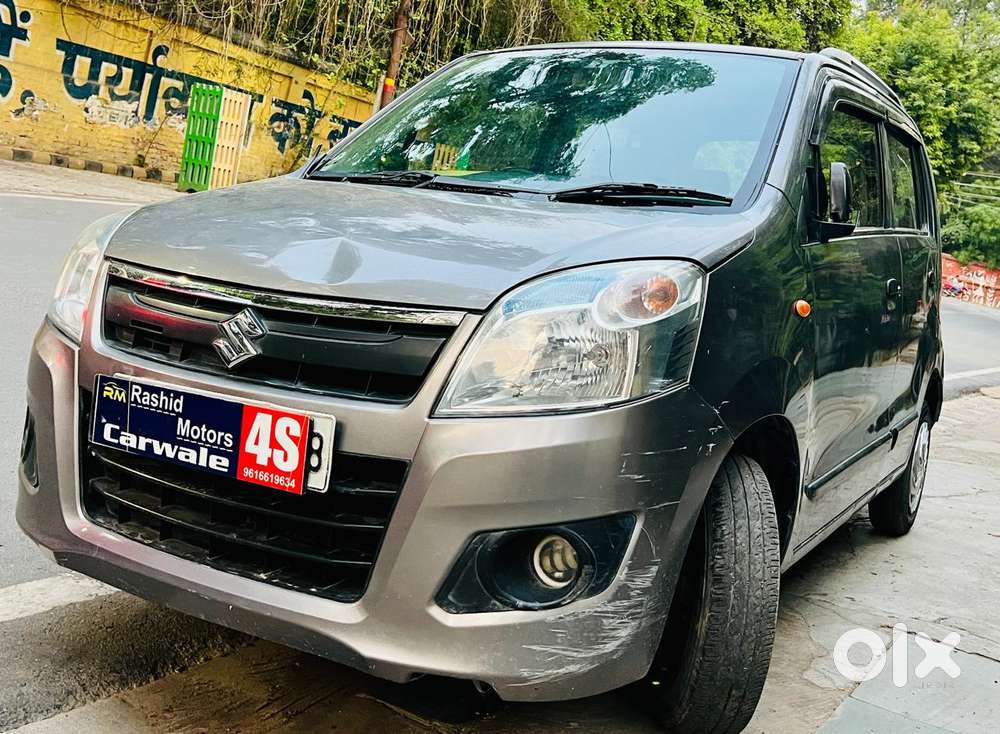 Maruti Suzuki Wagon R 1.0 Lxi Cng, 2016, Petrol