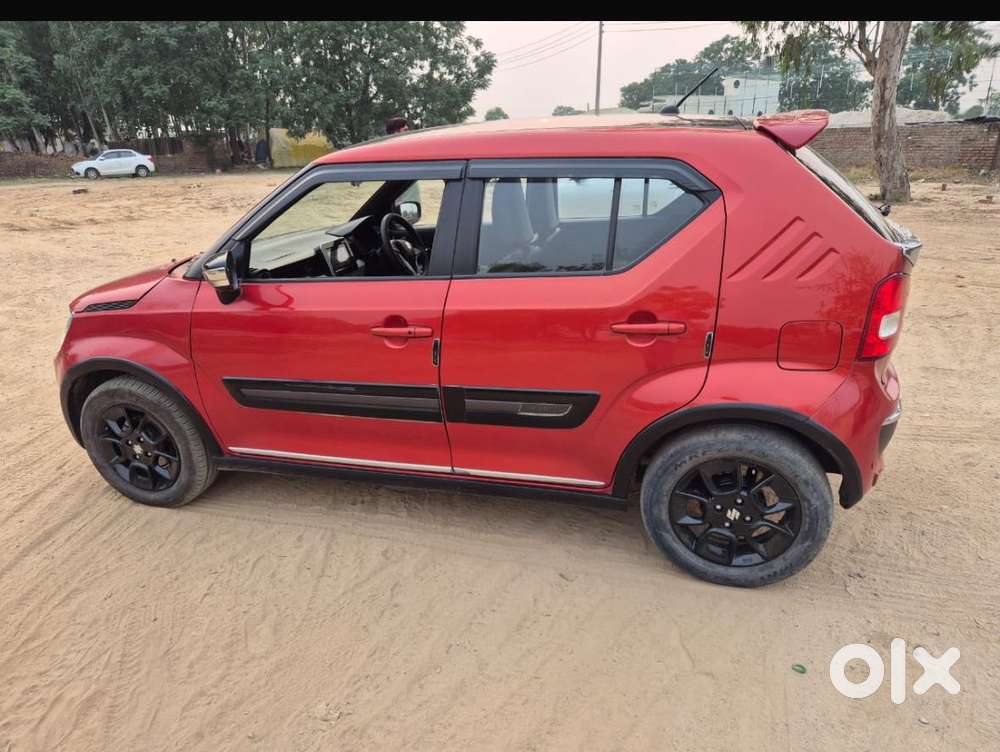 Maruti Suzuki Ignis 1.2 Alpha Mt, 2017, Diesel