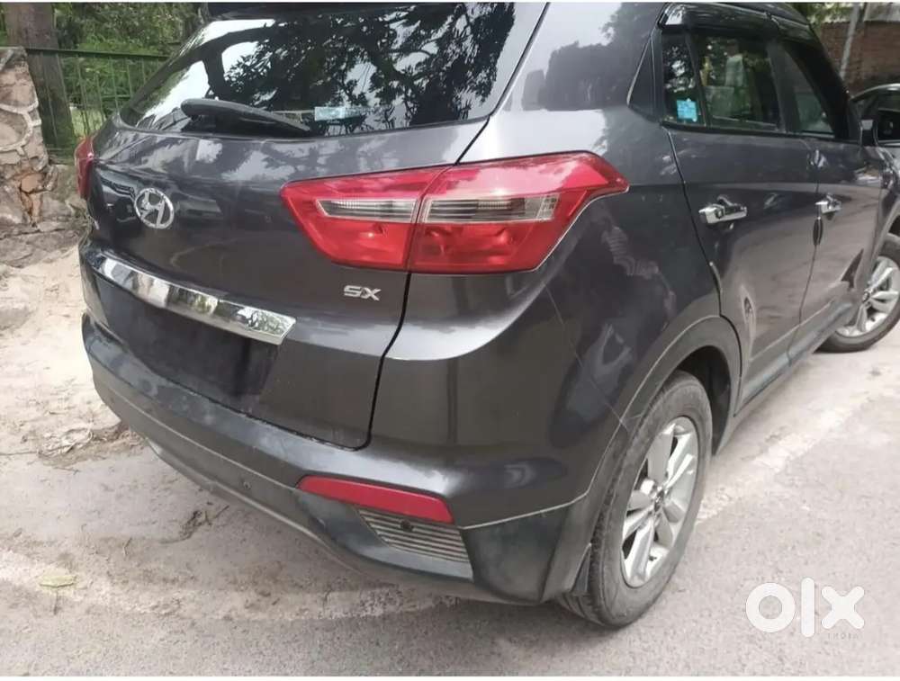 Hyundai Creta 2017 Petrol Well Maintained