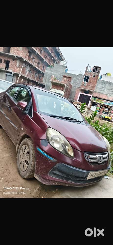 2015 Honda Amaze Cng 90000 Km