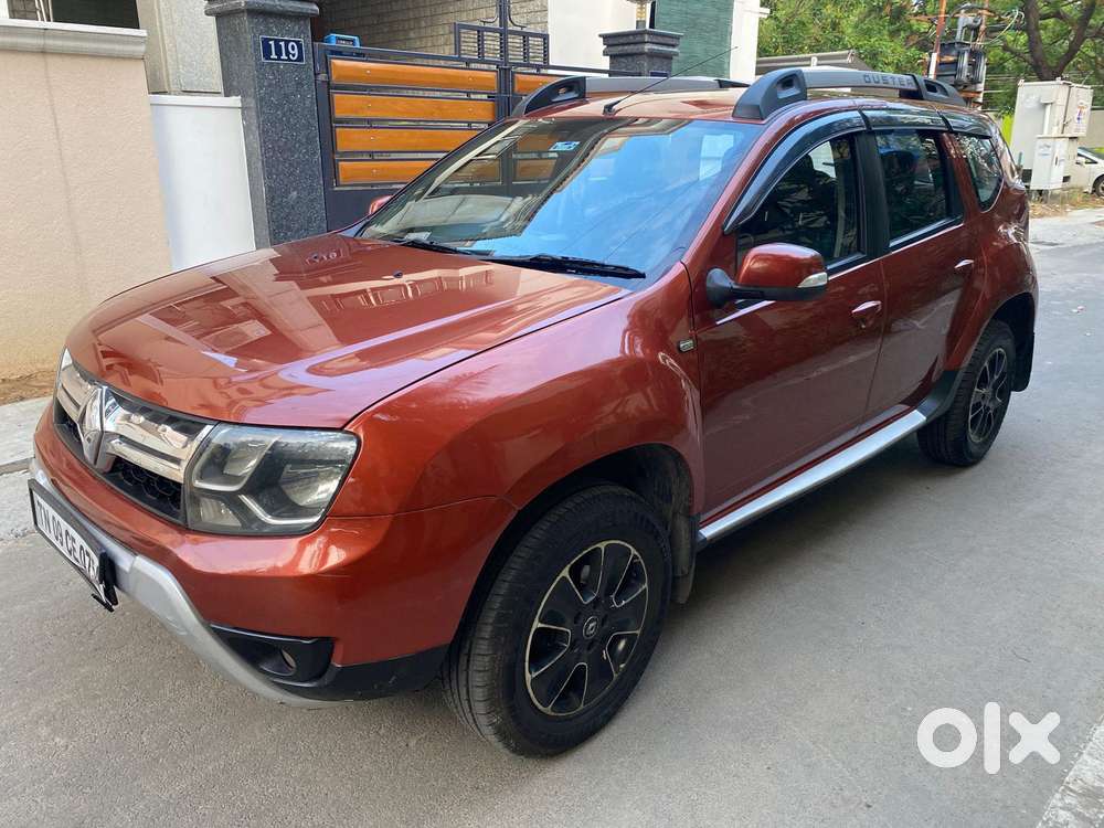 Renault Duster 110ps Diesel Rxz Amt, 2016, Diesel