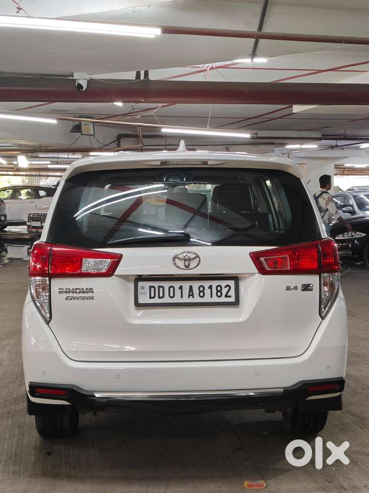 Toyota Innova Crysta 2.4 Z 7 Str, 2022, Diesel