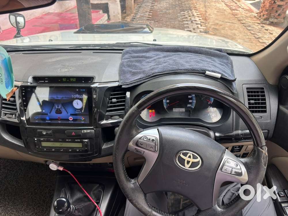 Toyota Fortuner Diesel 2015