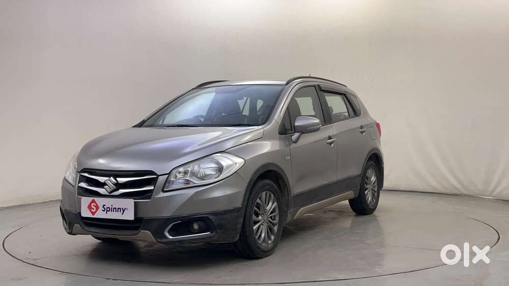 Maruti Suzuki S-cross 1.3 Zeta, 2017, Diesel