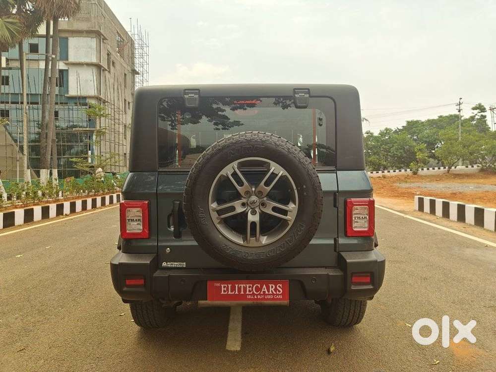 Mahindra Thar Lx Hard Top Petrol Mt 4wd, 2022, Petrol