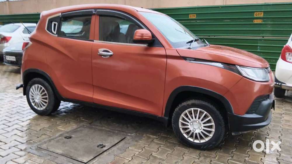 Mahindra Kuv 100 2016-2017 Mfalcon G80 K6 Plus, 2016, Petrol