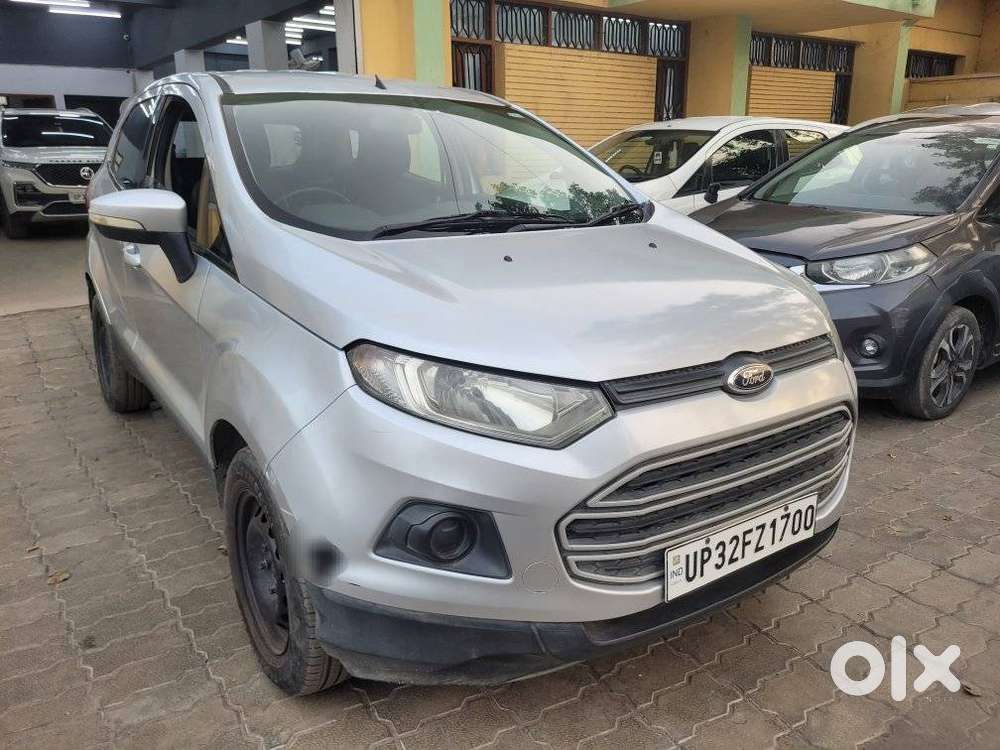 Ford Ecosport Trend Plus Be, 2015, Diesel