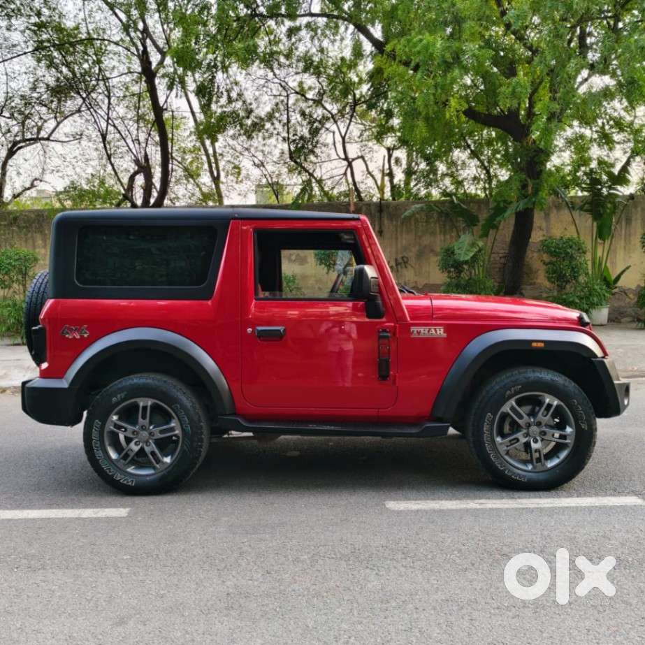 Mahindra Thar Lx Hard Top Petrol Mt 4wd, 2023, Petrol