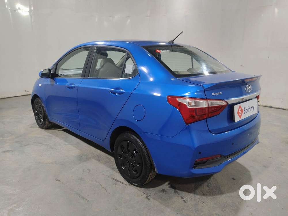 Hyundai Xcent 1.2 Vtvt S At, 2018, Petrol