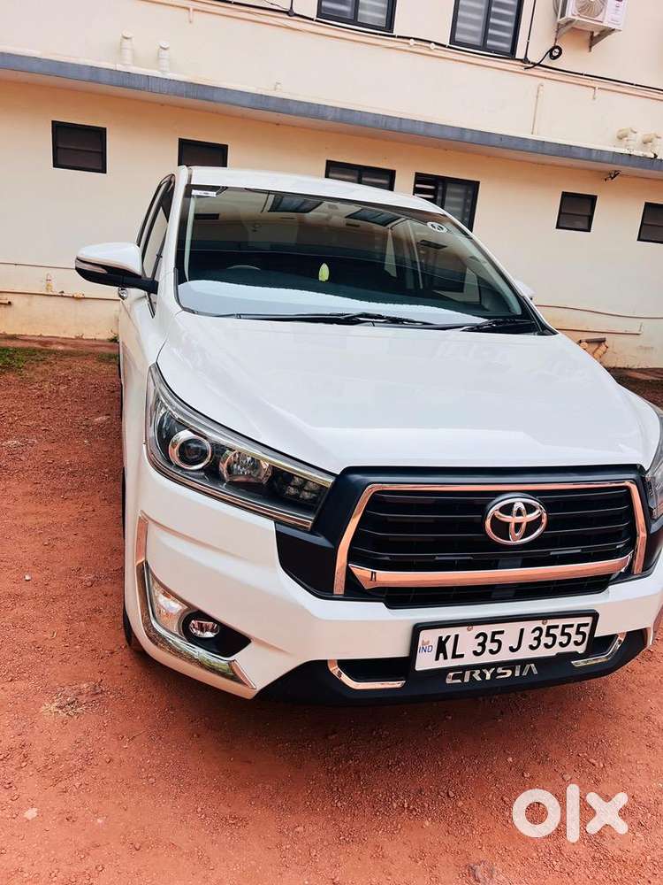 Toyota Innova Crysta 2018/2019 Reg.diesel Well Maintained