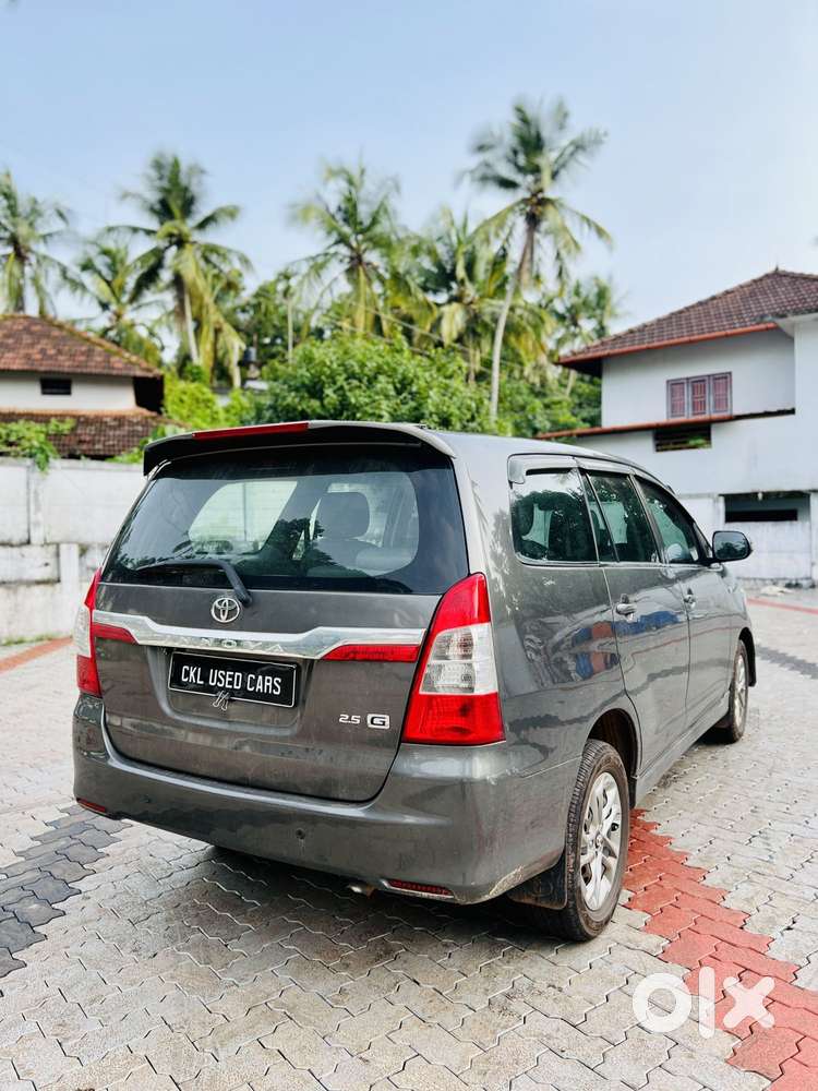 Toyota Innova 2.5 E Diesel Ps 7-seater, 2013, Diesel