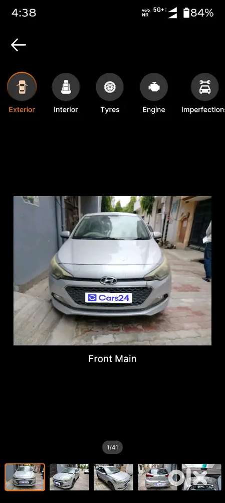 Hyundai I20