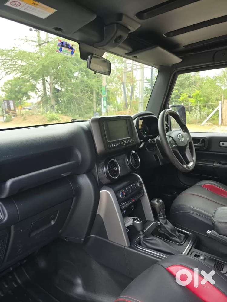 Mahindra Thar 1.5 Lx Hard Top Diesel At 4 Rwd, 2022, Diesel