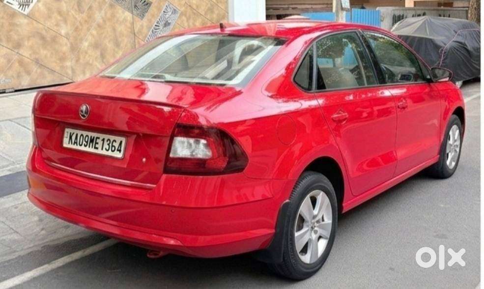 Skoda Rapid 1.5 Tdi At Style, 2017, Diesel