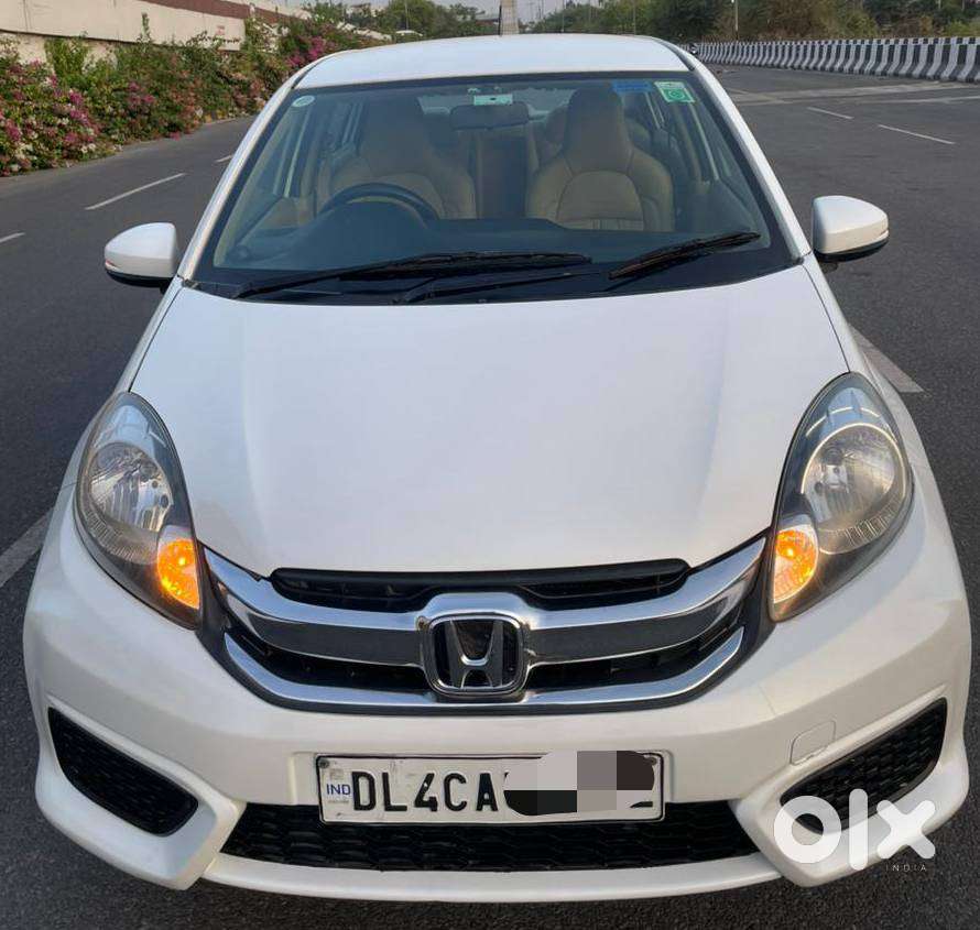 Honda Amaze Sx I-vtec, 2016, Cng & Hybrids