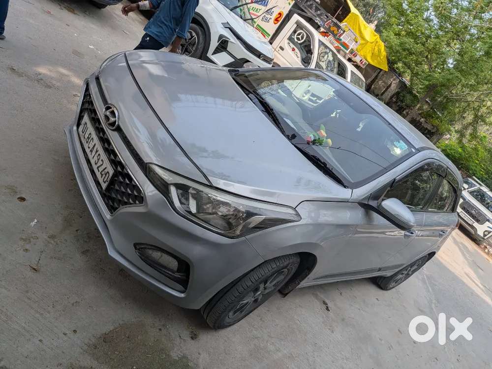 2019 Hyundai Elite I20 Sportz Manual