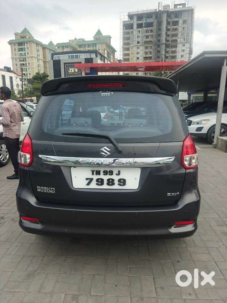 Maruti Suzuki Ertiga 1.5 Zxi Plus, 2017, Petrol