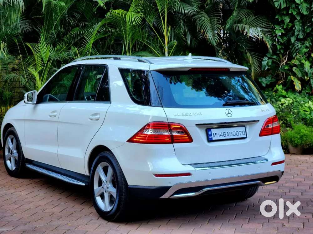 Mercedes-benz M-class, 2014, Diesel